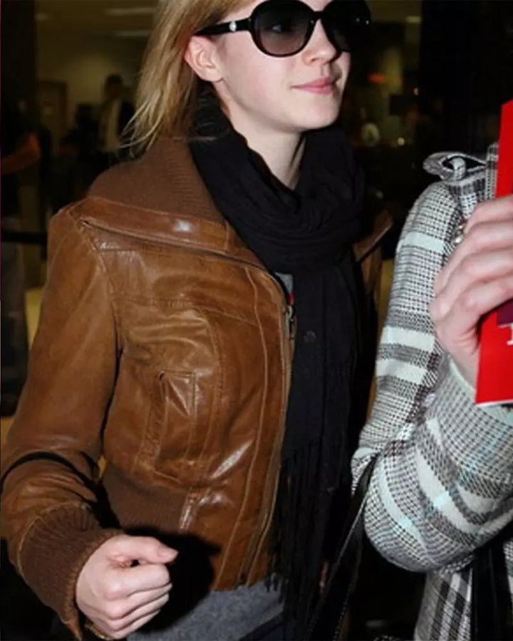 Iconic leather jacket for a timeless look in United state market