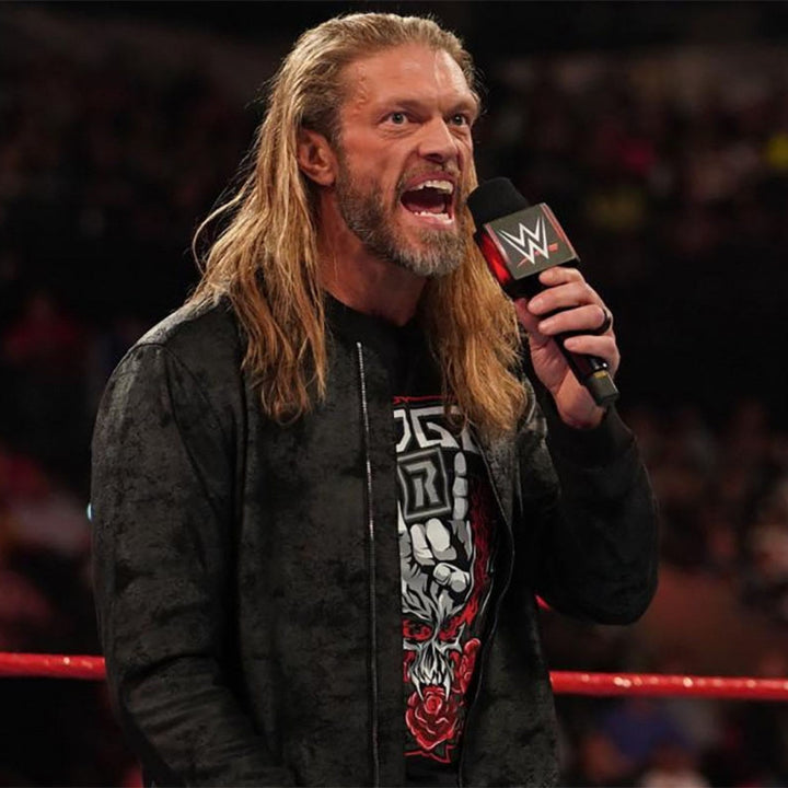 Iconic Edge Returns 2022 Leather Jacket for Wrestling Enthusiasts in USA