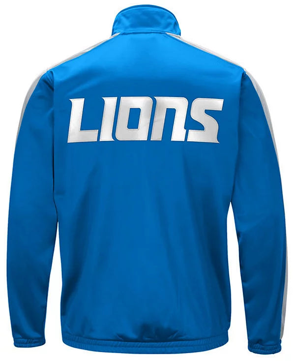 NFL Detroit Lions zip-up jacket

