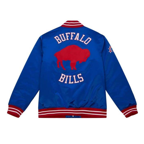 NFL Satin Jacket Buffalo Bills .