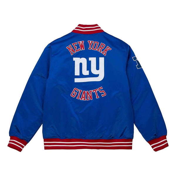 NFL Satin Jacket New York Giants .