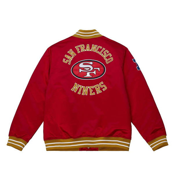 NFL Satin Jacket San Francisco 49ers .