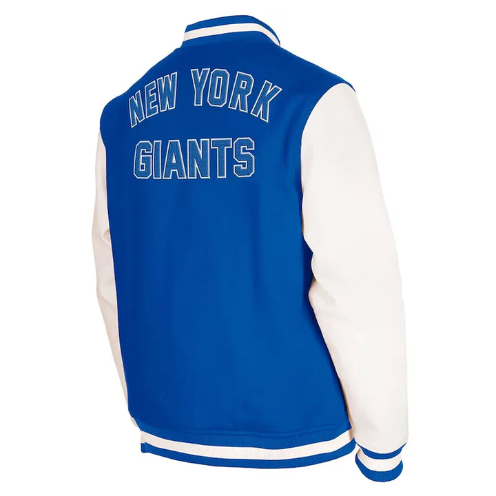 Unisex NY varsity jacket with official team logo in USA