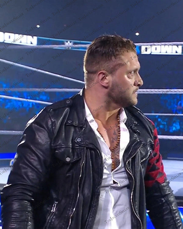 Karrion Kross Black Jacket Return on Smackdown