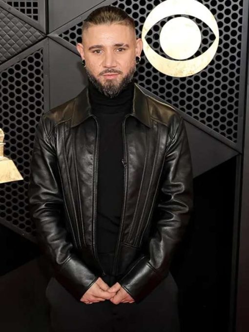 Grammys Award 2024 Skrillex Leather Jacket in USA