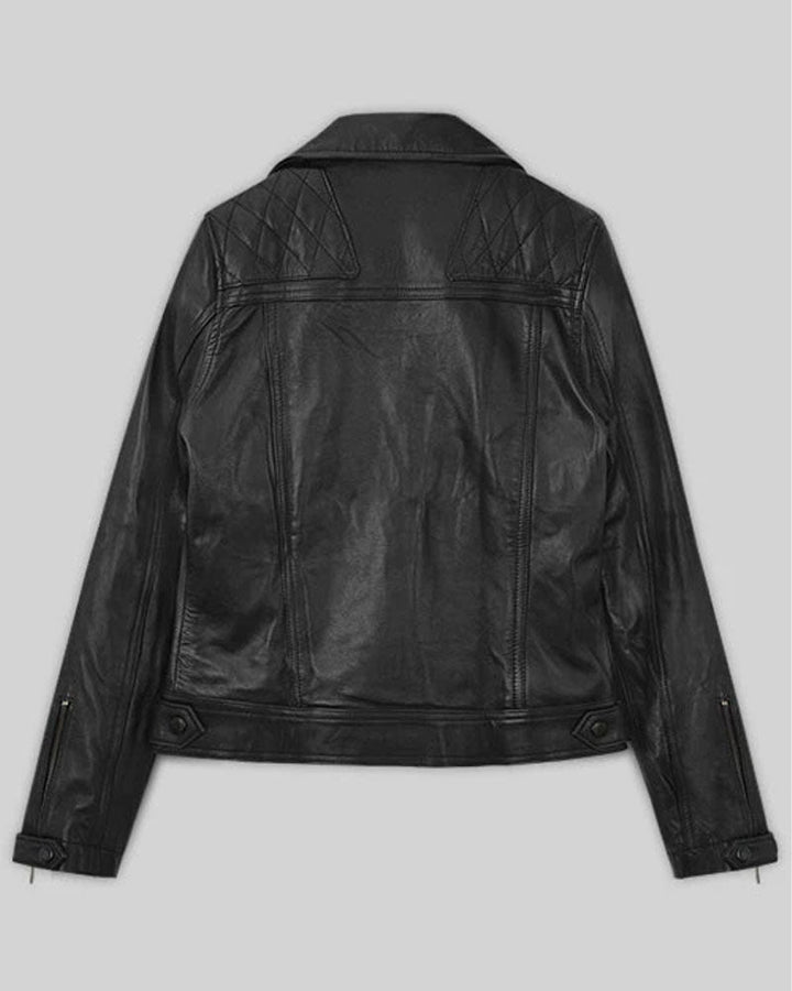 Jennifer Lawrence Red Sparrow Leather Jacket