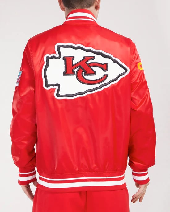 Red Nfl jacket