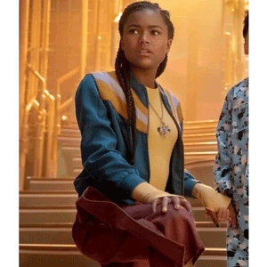 A Babysitter’s Guide to Monster Hunting Kelly Ferguson Jacket