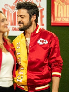 A Chiefs Love Story 2024 Tyler Hynes Chiefs Bomber Jacket