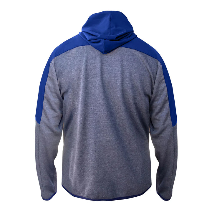 Front view of Buffalo Bills plus size fan jacket

