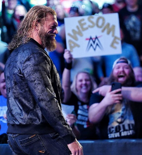 Edge Monday Night RAW 2022 Leather Jacket for WWE Fans in American Style