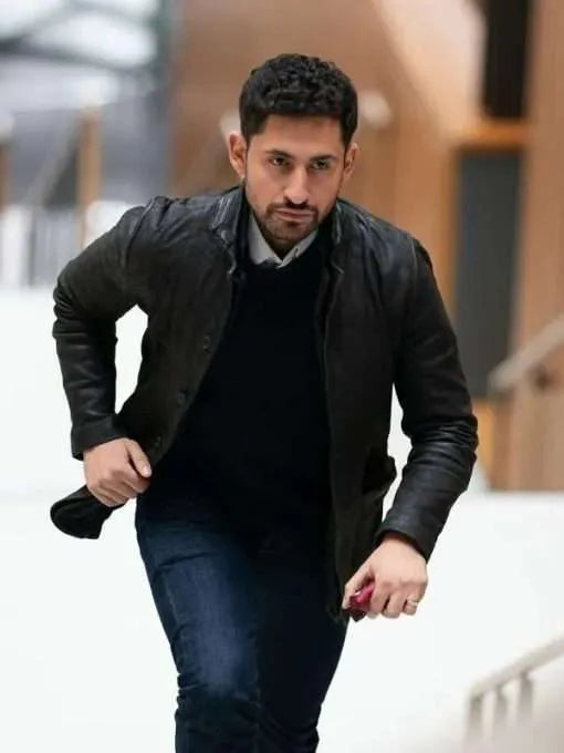 Daniel Ramsay Vigil S02 Black Jacket in USA