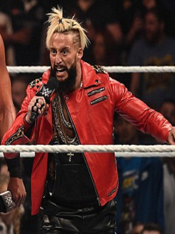 WWE Enzo Amore Leather Jacket for Fans in USA