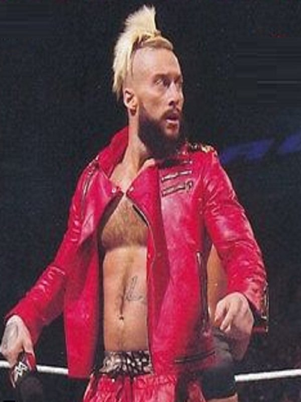 Enzo Amore Signature Leather Jacket from WWE in American Market
