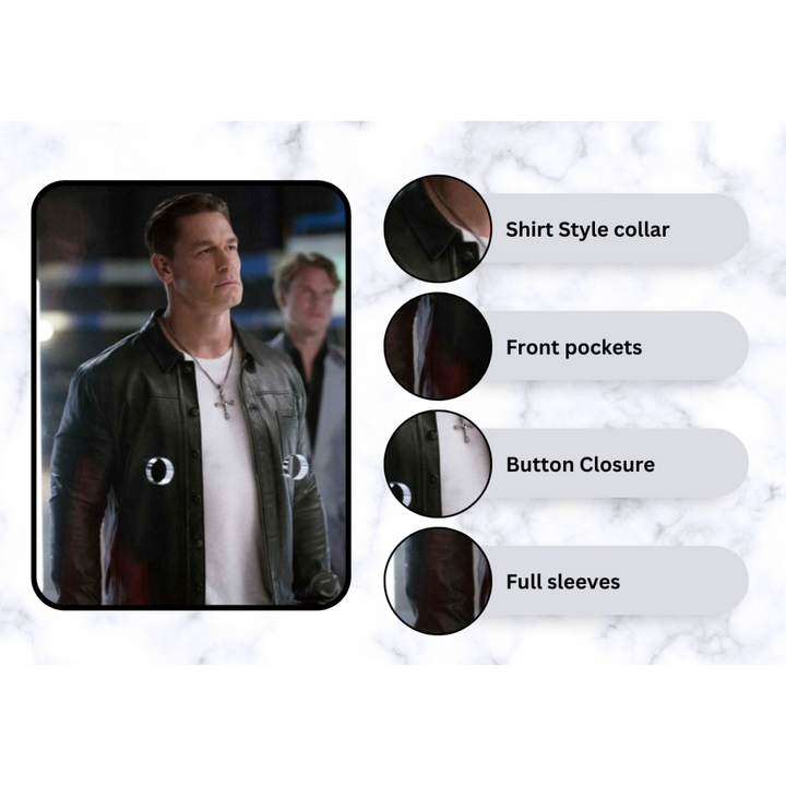 Fashion-forward leather jacket inspired by Jakob Toretto's style in German market