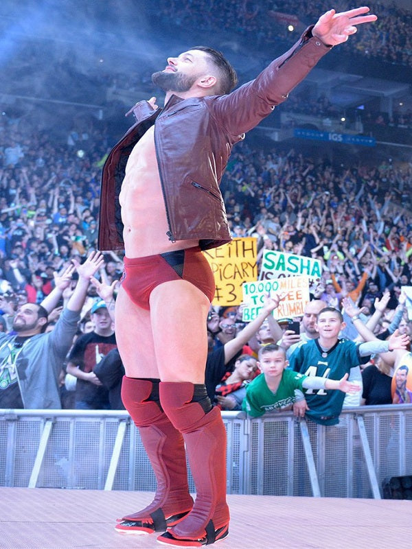 WWE Wrestler Finn Balor Leather Jacket | WWE Men Leather Jacket The Jacket Seller US