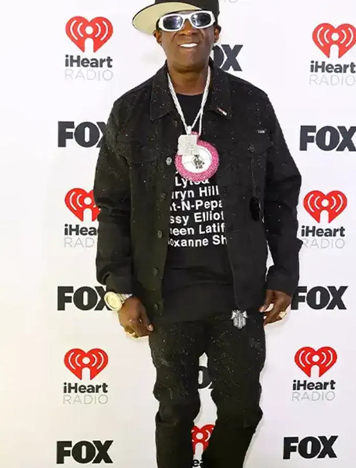 Flavor Flav iHeartRadio Music Awards 2024 Jacket