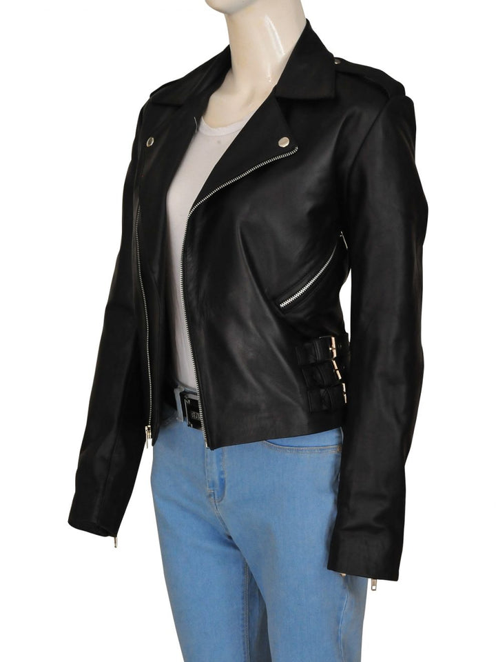 Kim Kardashian Leather Jacket