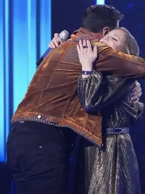 Luke Bryan MAY 01 American Idol jacket in United State Market