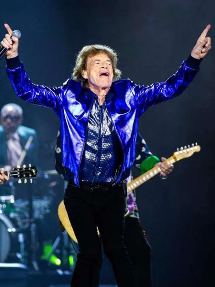 Mick Jagger Rolling Stones Hackney 
