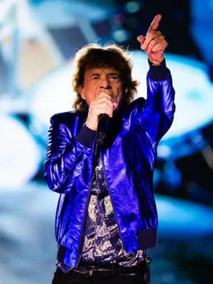 Mick Jagger Rolling Stones Hackney 
