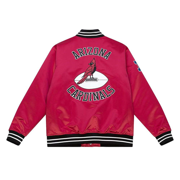 NFL Satin Jacket Arizona Cardinals .