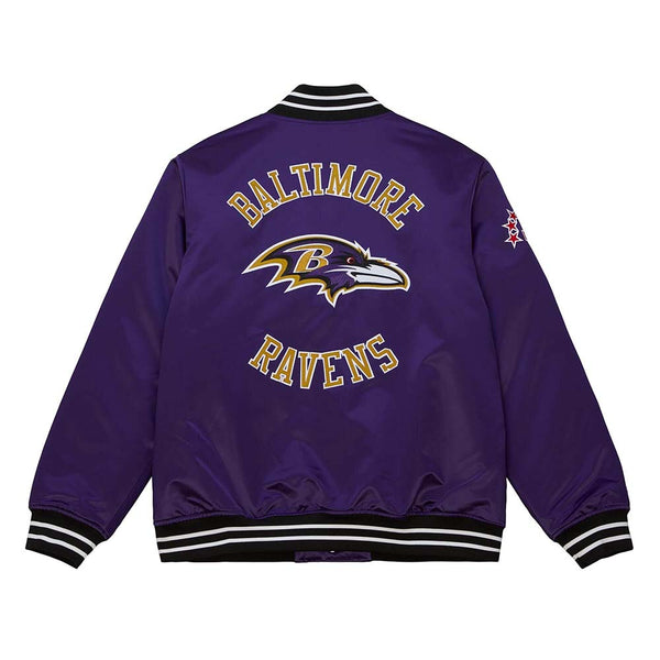 NFL Satin Jacket Baltimore Ravens .
