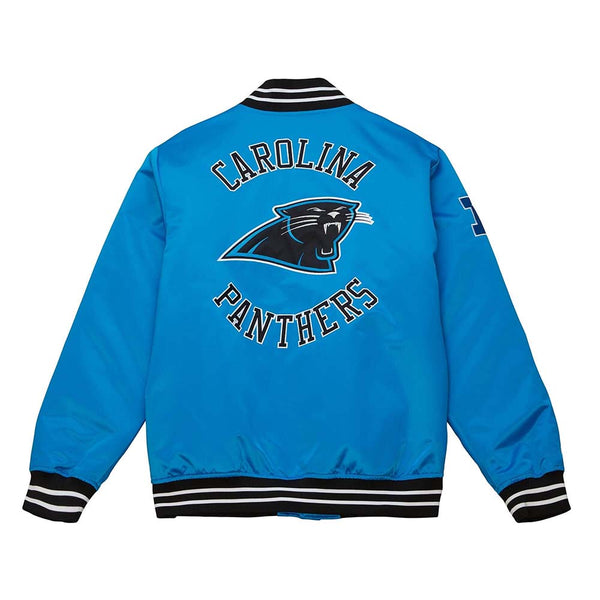 NFL Satin Jacket Carolina Panthers .