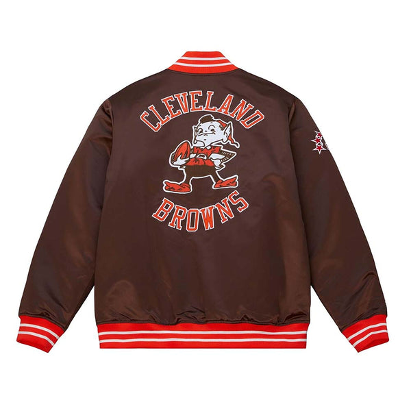 NFL Satin Jacket Cleveland Browns .