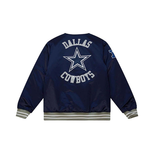 NFL Satin Jacket Dallas Cowboys .