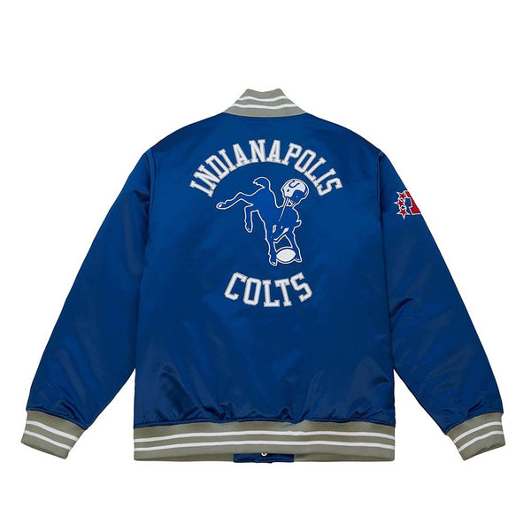 NFL Satin Jacket Indianapolis Colts .