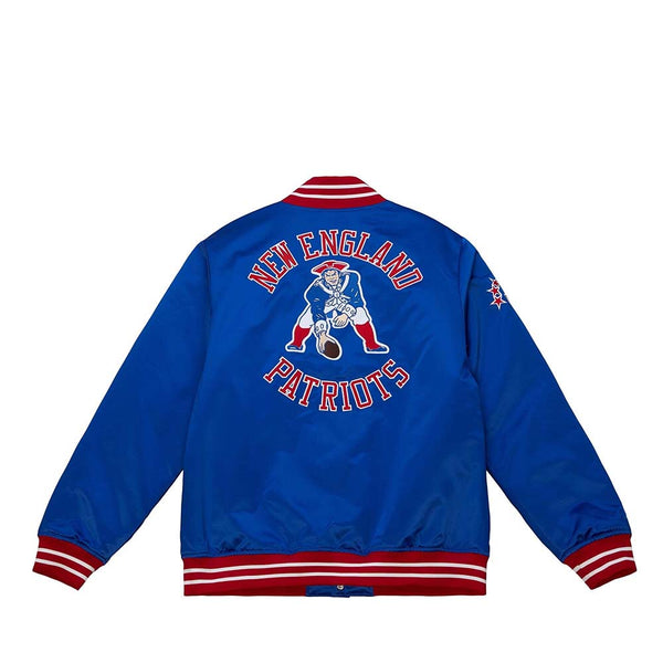 NFL Satin Jacket New England Patriots .