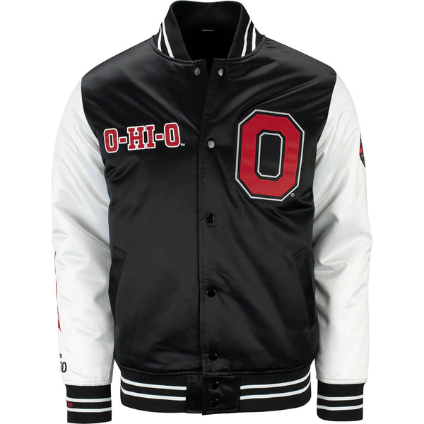 Shop Ohio State Buckeyes Team Origins 100th Satin Jacket