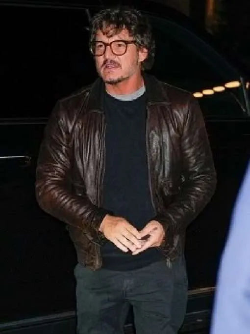 Pedro Pascal SNL Afterparty Jacket in USA