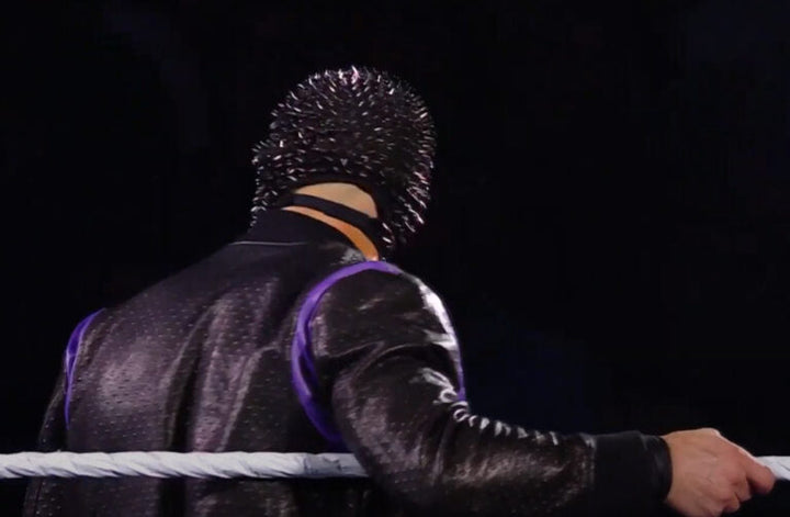 WWE Men Leather Jacket
