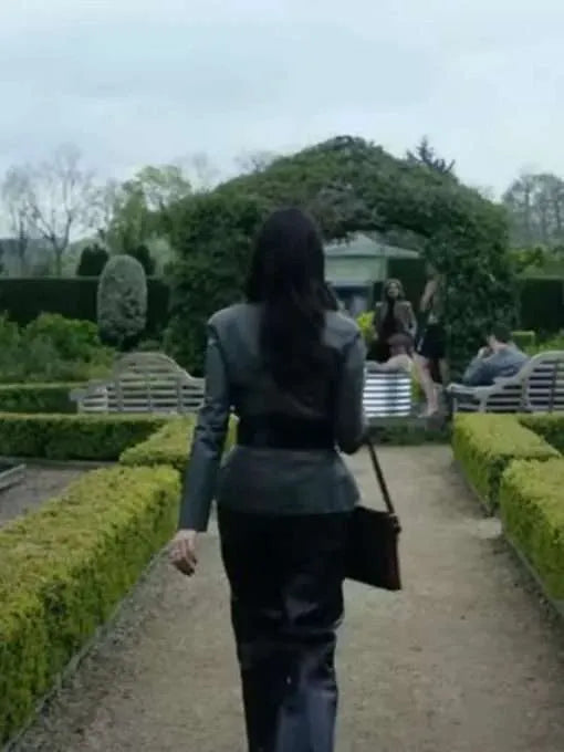 The Gentlemen 2024 Susie Glass Black Blazer in USA