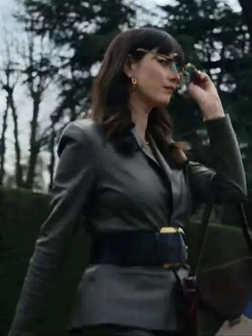 The Gentlemen 2024 Susie Glass Black Blazer in UK