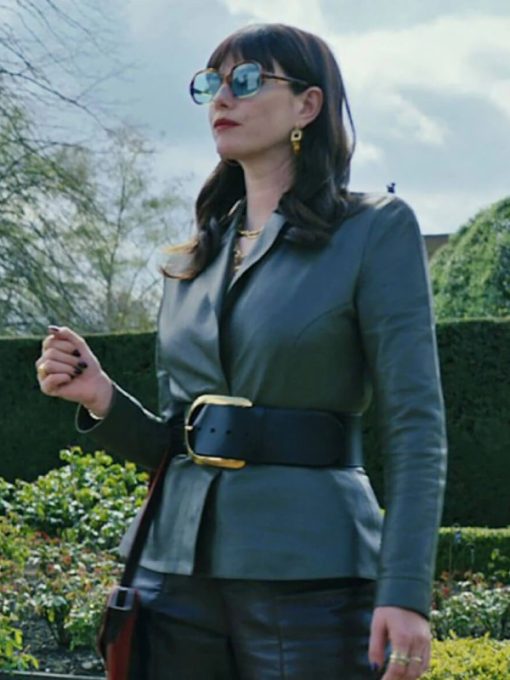 The Gentlemen 2024 Susie Glass Black Blazer in USA