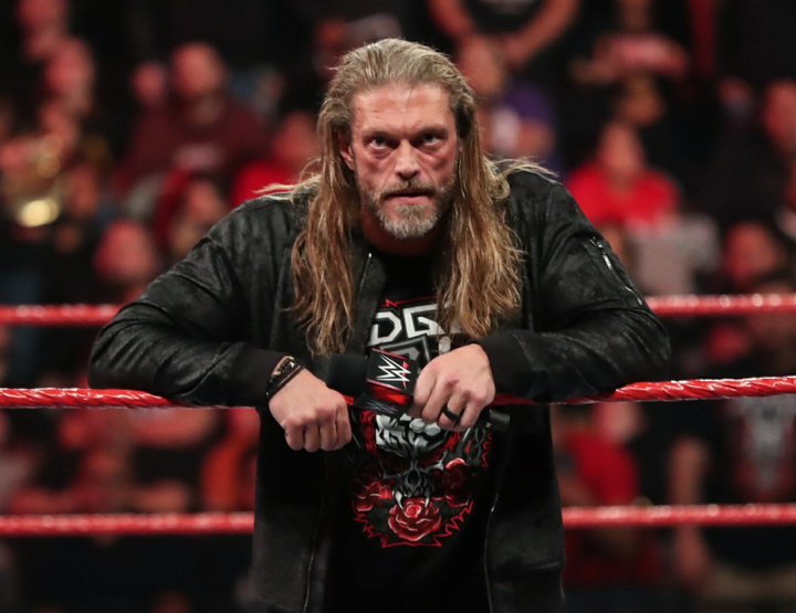WWE Edge 2022 Leather Jacket Inspired by Monday Night RAW in USA