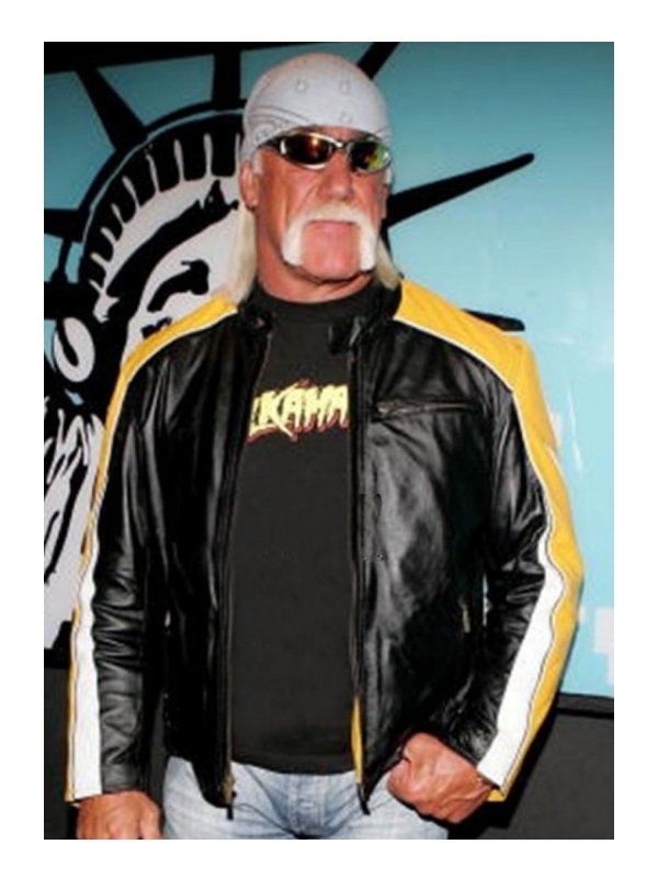 WWE Hulk Hogan Leather Jacket for Fans in USA