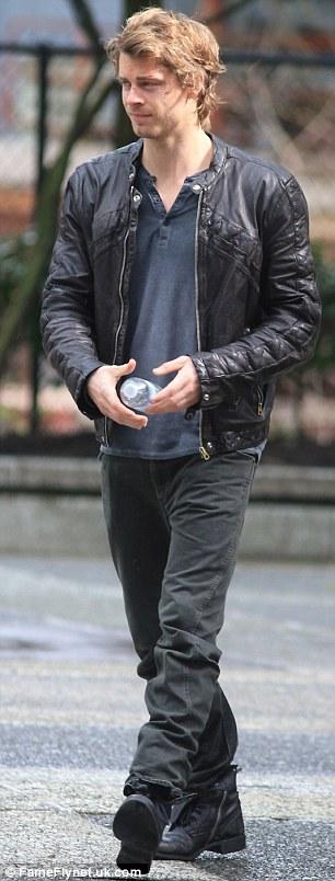 Men’s leather jacket inspired by John Young The Tomorrow People in USA