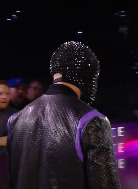 The Judgement Day Finn Balor Black Leather Jacket