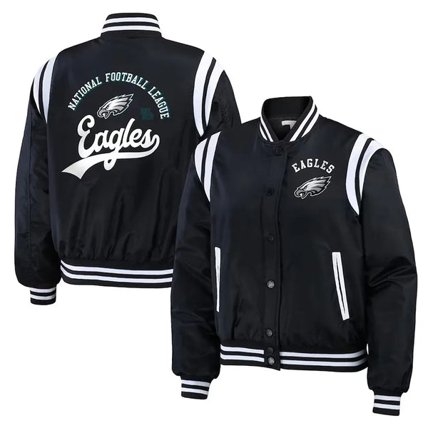 Philadelphia Eagles nylon jacket for men and women in USA