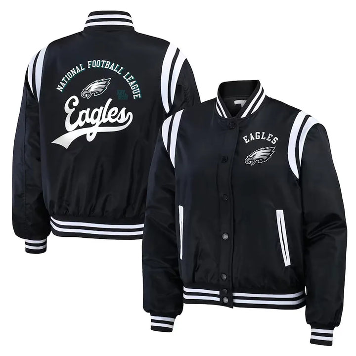 Philadelphia Eagles nylon jacket for men and women in USA