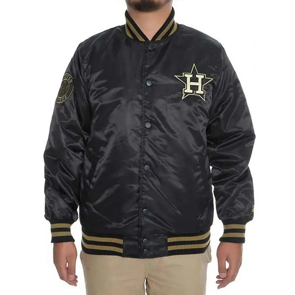Houston Astros Black/Gold Jacket