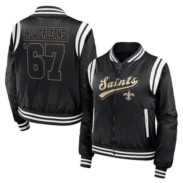 New Orleans Saints nylon jacket for men and women in USA