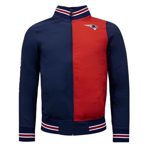 NFL New England Patriots Mens Bomber Jacket