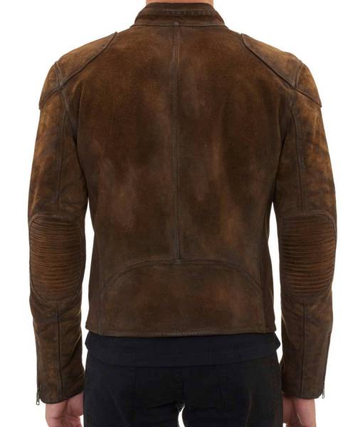 Arrow Season 3 Oliver Queen Cafe Racer Jacket in UK market