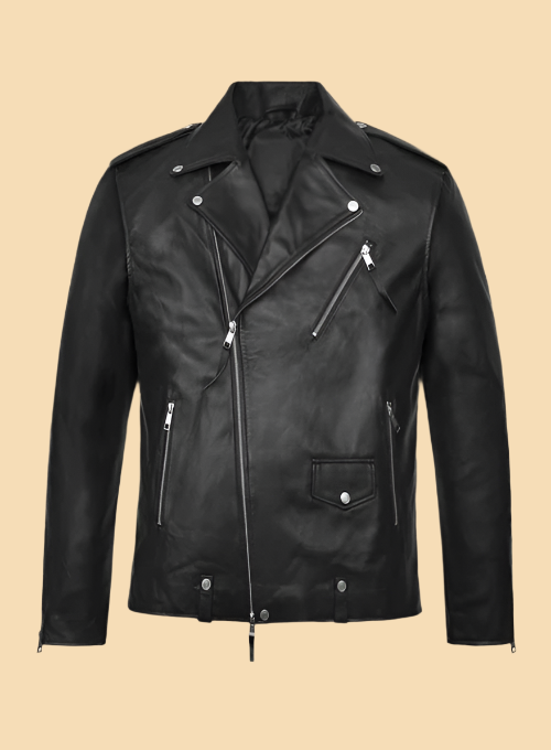 michael b jordan leather jacket