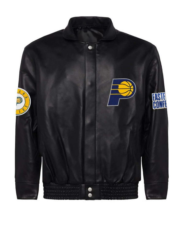 Shop Indiana Pacers Full Leather Jacket